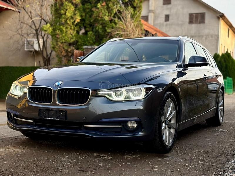 BMW 318 D CH/Luxury/LED