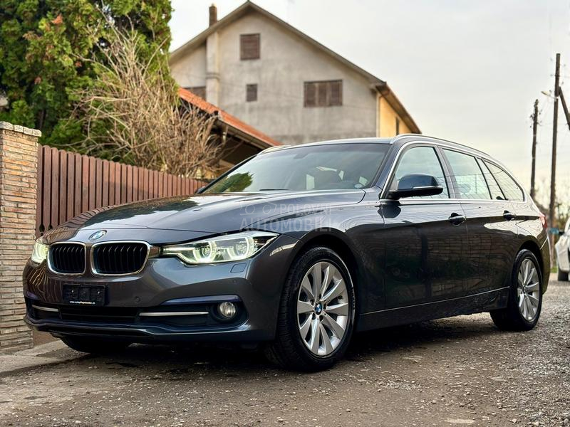 BMW 318 D CH/Luxury/LED