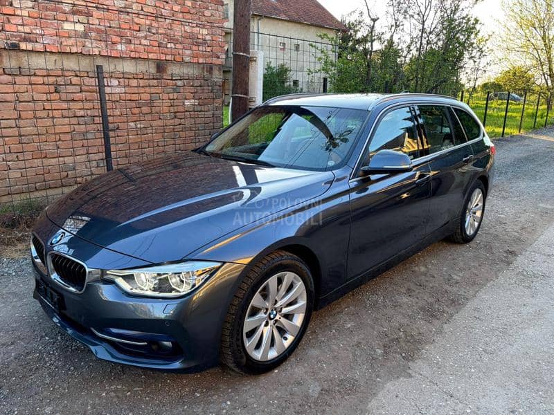 BMW 318 D CH/Luxury/LED