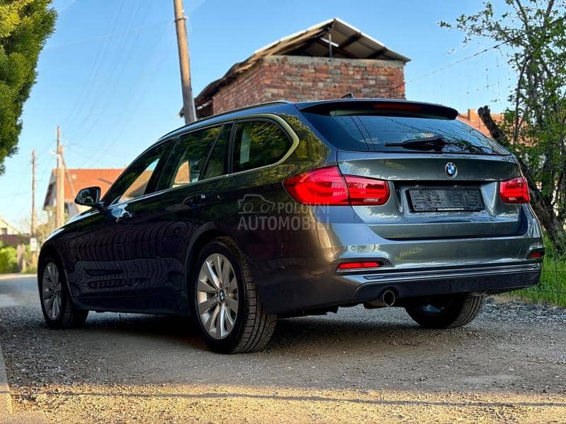 BMW 318 D CH/Luxury/LED