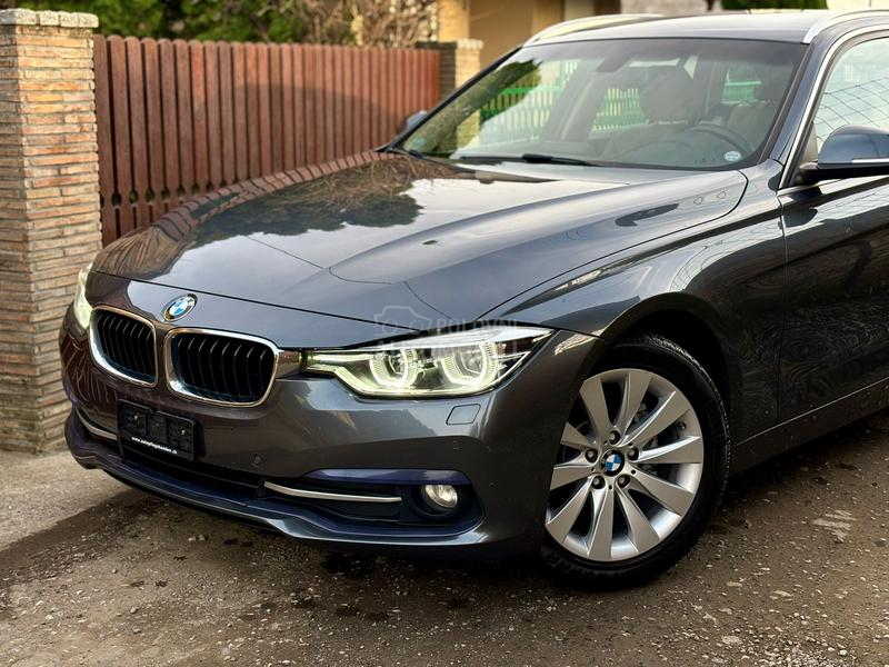 BMW 318 D CH/Luxury/LED