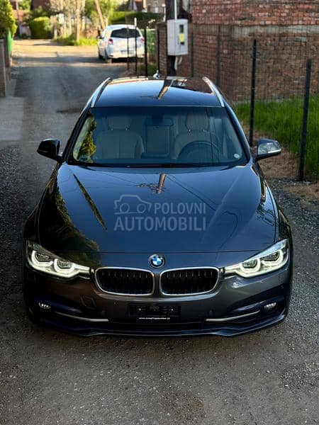 BMW 318 D CH/Luxury/LED
