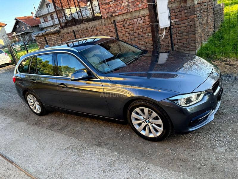 BMW 318 D CH/Luxury/LED