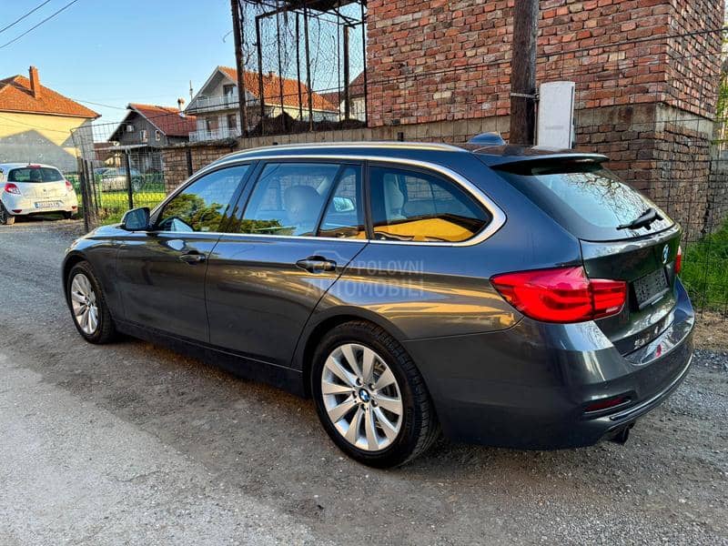BMW 318 D CH/Luxury/LED