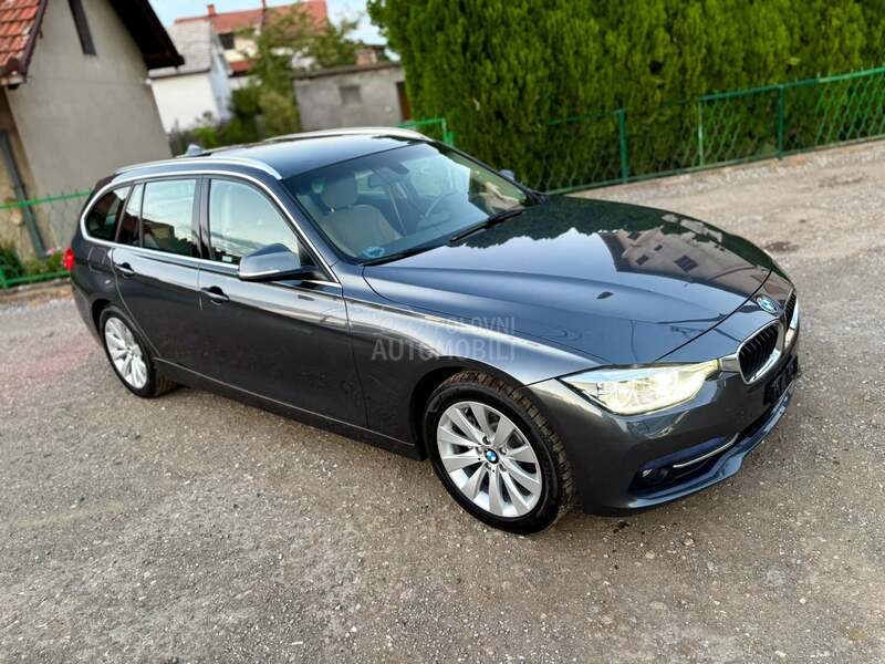BMW 318 D CH/Luxury