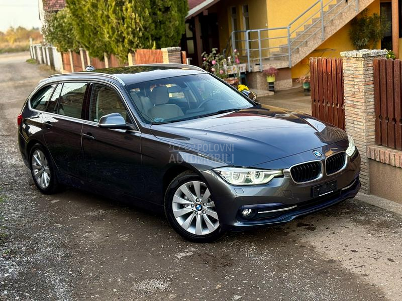 BMW 318 D CH/Luxury/LED