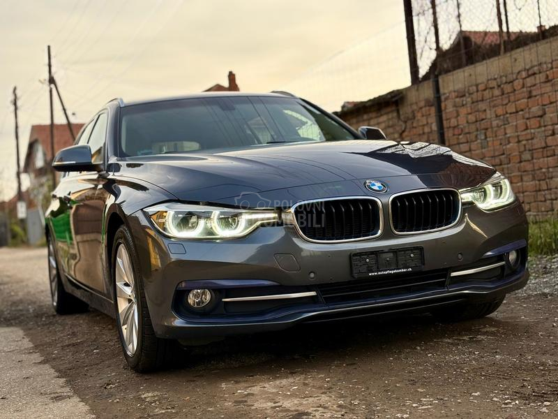BMW 318 D CH/Luxury/LED