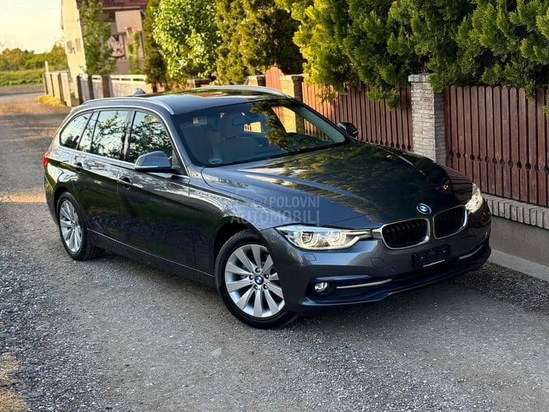 BMW 318 D CH/Luxury/LED