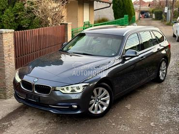 BMW 318 D CH/Luxury/LED