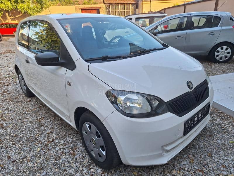 Škoda Citigo 1.0