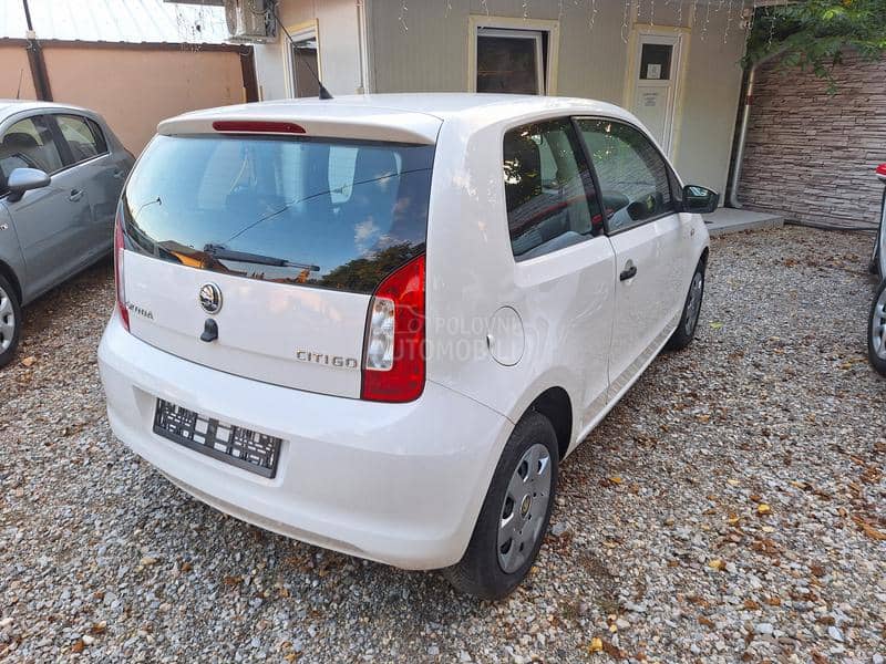 Škoda Citigo 1.0