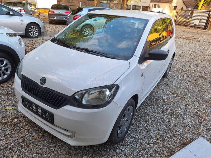 Škoda Citigo 1.0