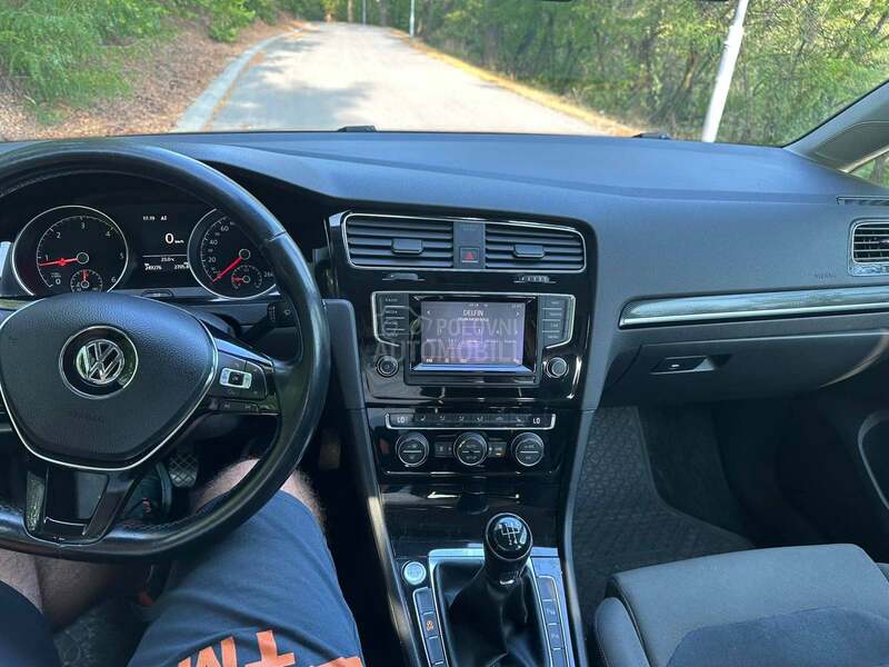 Volkswagen Golf 7 1.6Tdi 105hp