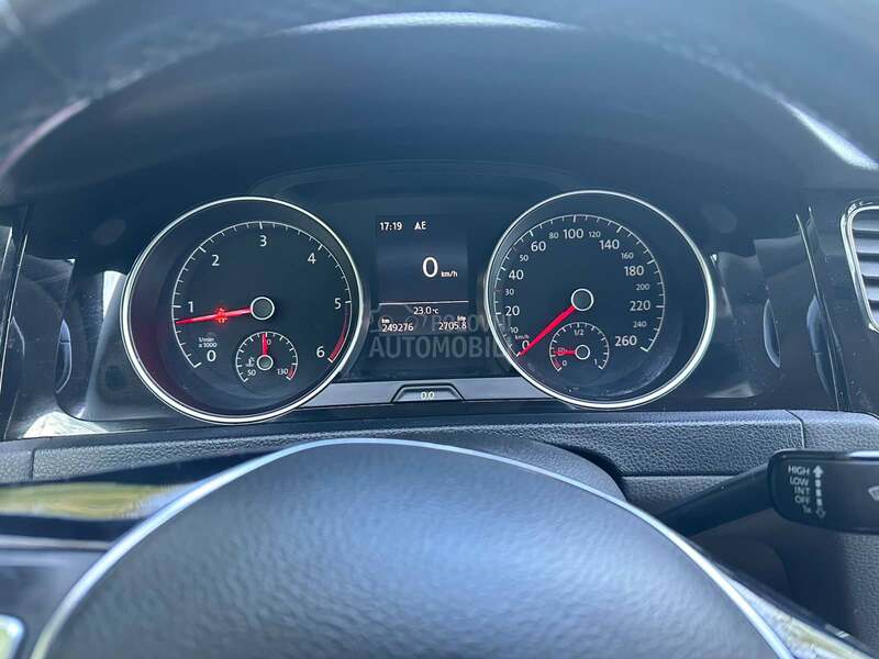 Volkswagen Golf 7 1.6Tdi 105hp