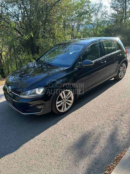 Volkswagen Golf 7 1.6Tdi 105hp