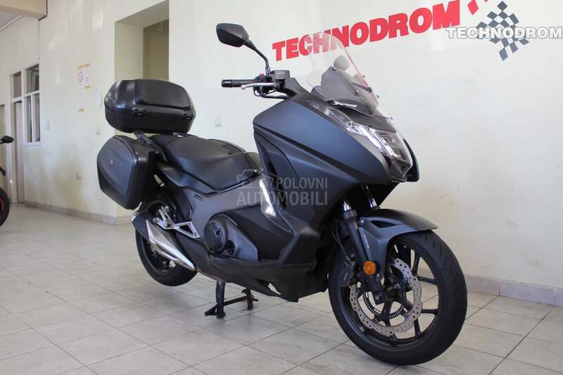 Honda NC 750 INTEGRA LED