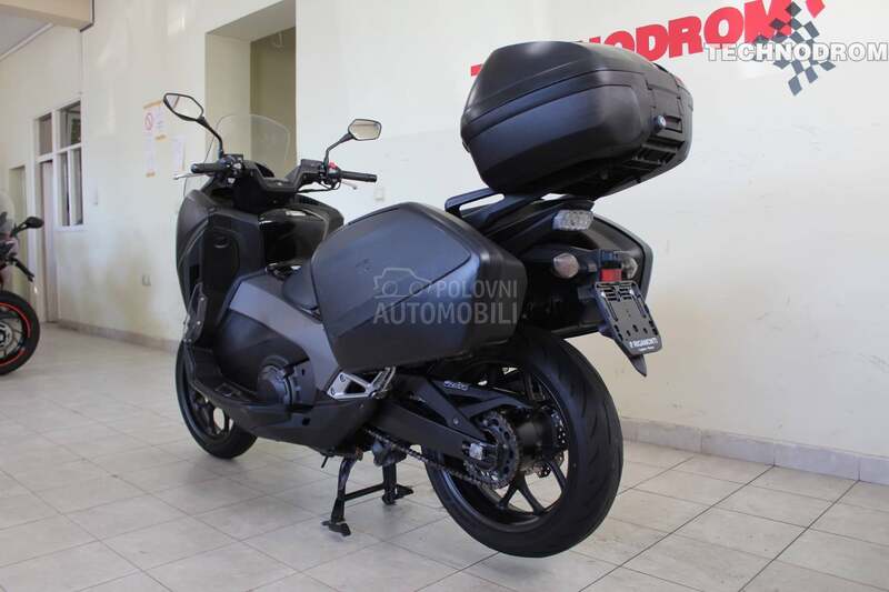 Honda NC 750 INTEGRA LED