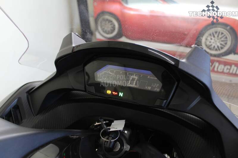 Honda NC 750 INTEGRA LED