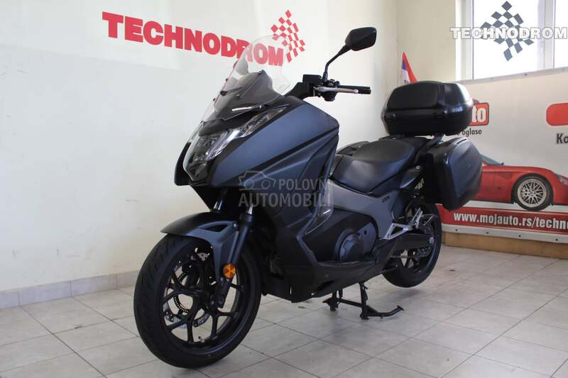 Honda NC 750 INTEGRA LED