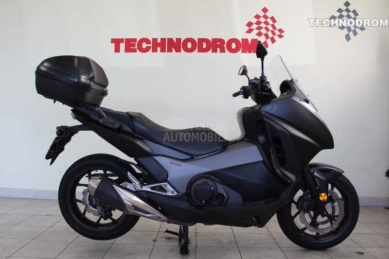Honda NC 750 INTEGRA LED