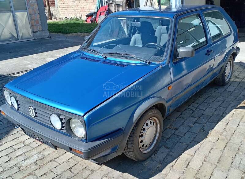 Volkswagen Golf 2 D sa fabr klimom