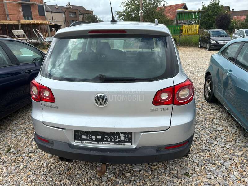 Volkswagen Tiguan 4x4 2.0tdi