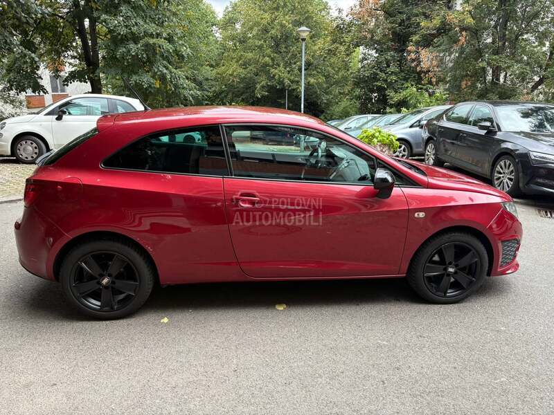 Seat Ibiza bocanegra