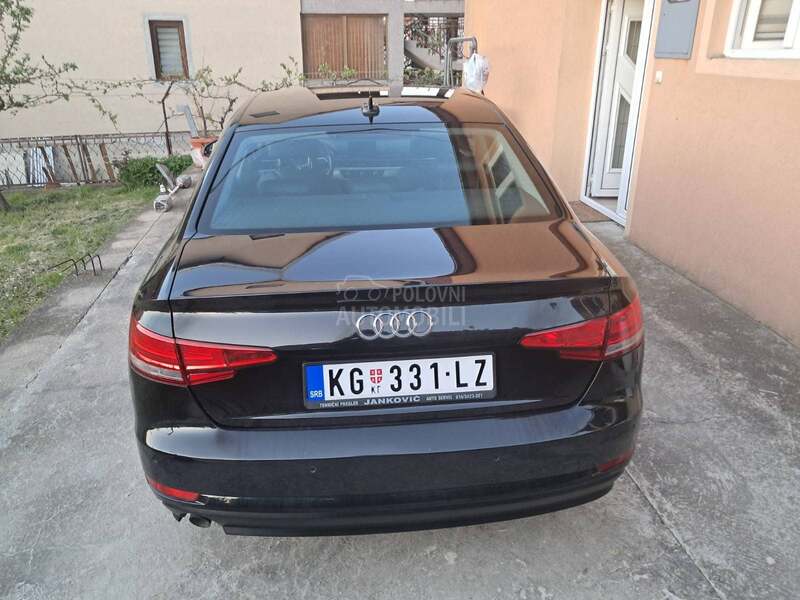 Audi A4 b9