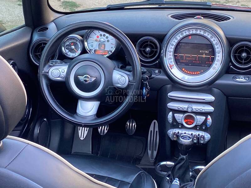 MINI Cooper S Cabrio