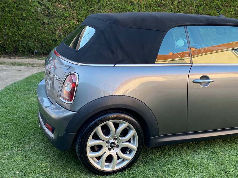 MINI Cooper S Cabrio