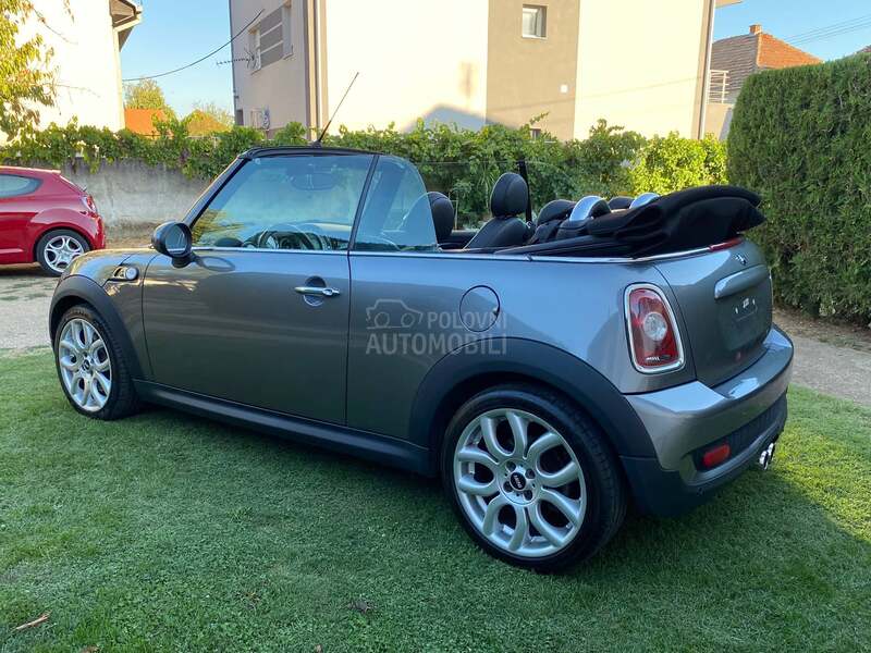 MINI Cooper S Cabrio