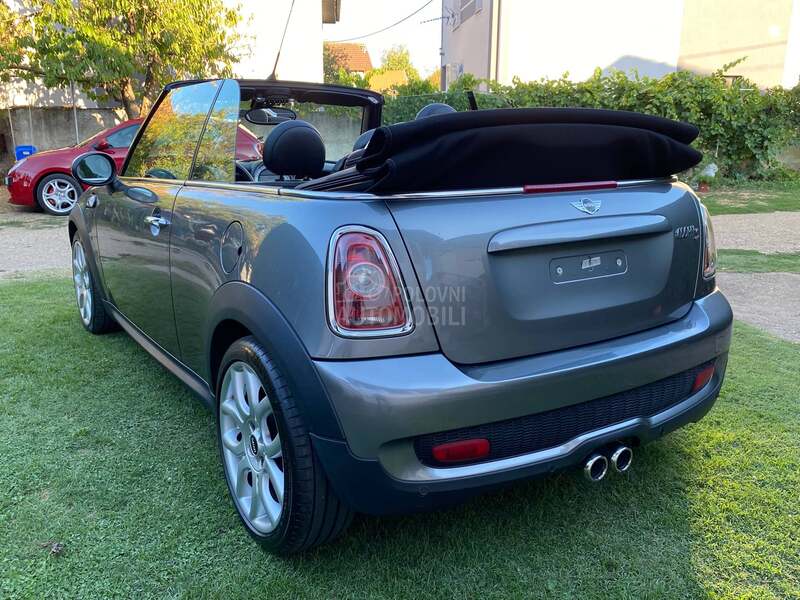 MINI Cooper S Cabrio