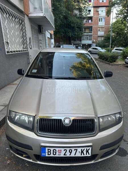 Škoda Fabia 1,2