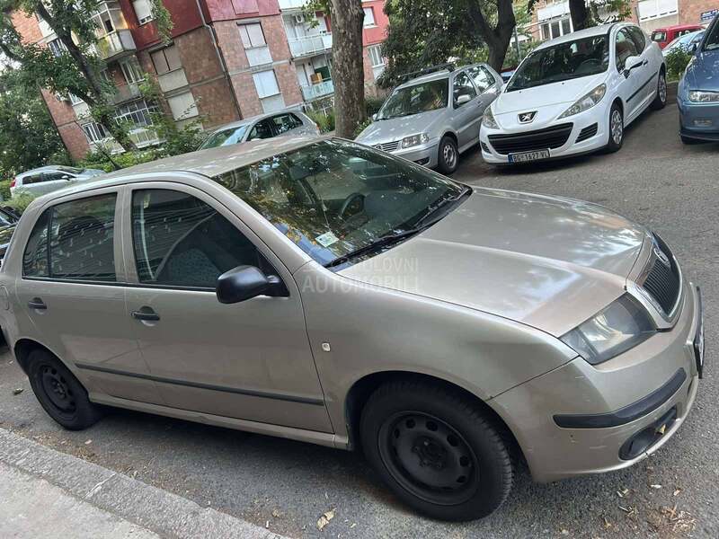 Škoda Fabia 1,2