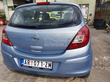 Opel Corsa D 1.3
