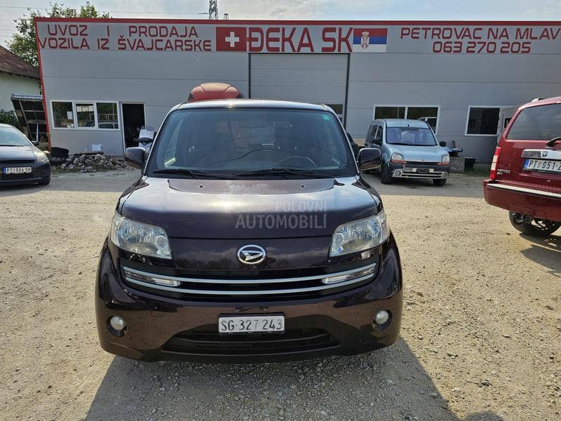 Daihatsu Materia 1,3 16V iz CH