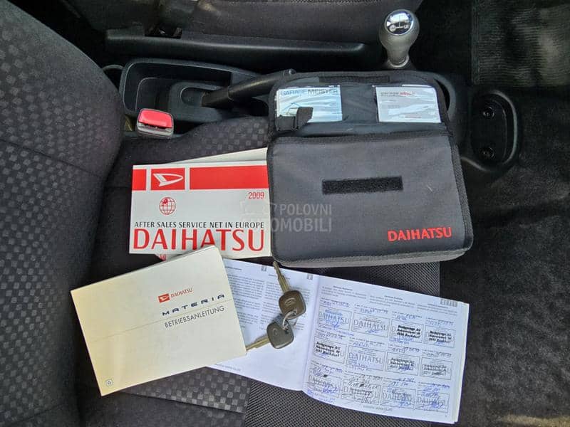 Daihatsu Materia 1,3 16V iz CH