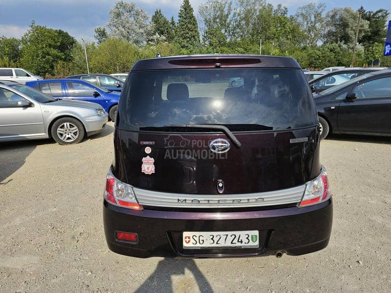 Daihatsu Materia 1,3 16V iz CH