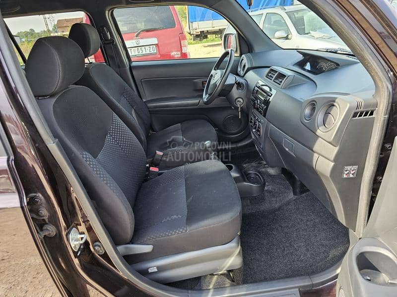 Daihatsu Materia 1,3 16V iz CH