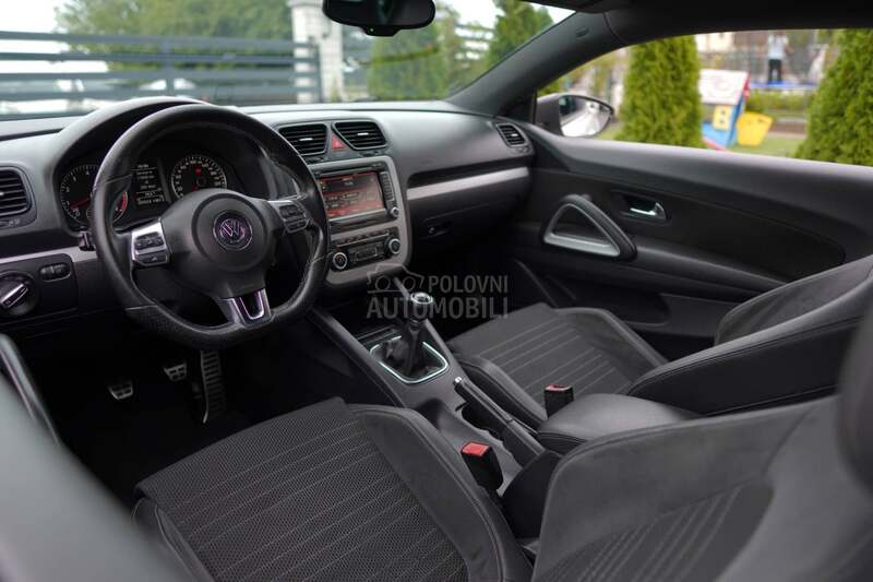 Volkswagen Scirocco CH/1.4 TSI/NAV/XEN/