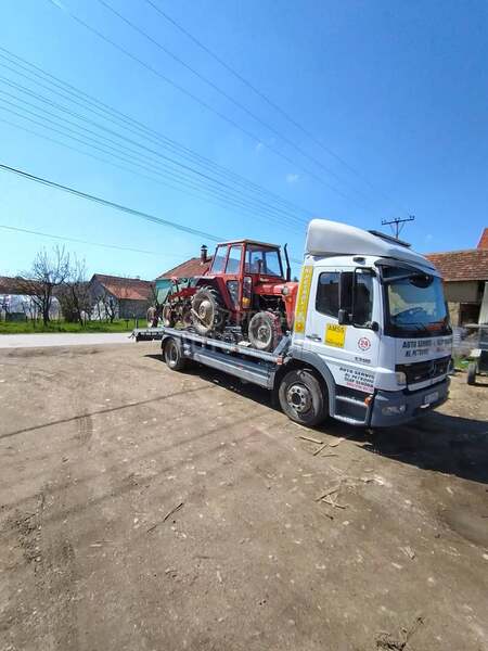 Mercedes Benz Atego 1318L atest 8 tona