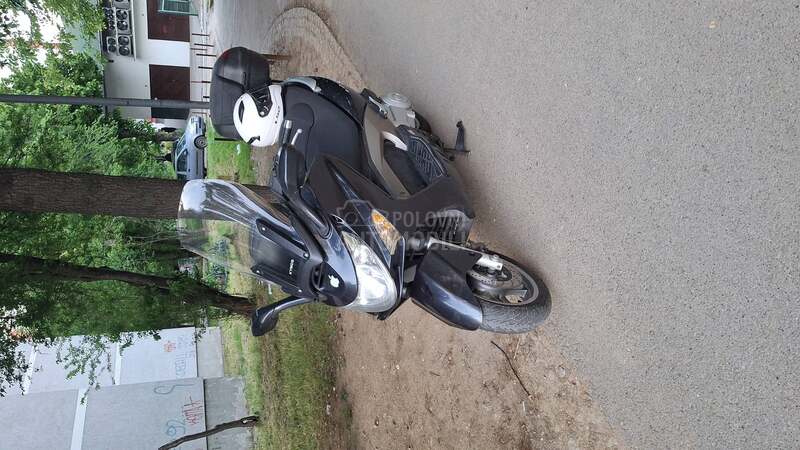 Kymco xciting