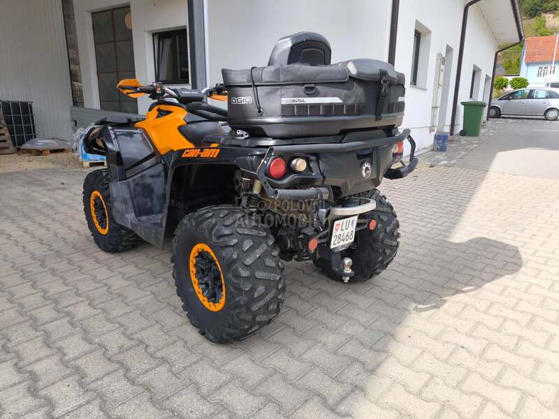 Can-Am Otlander 1000max XTP