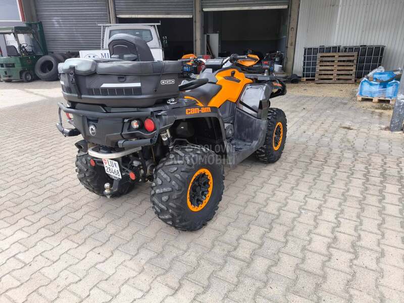 Can-Am Otlander 1000max XTP