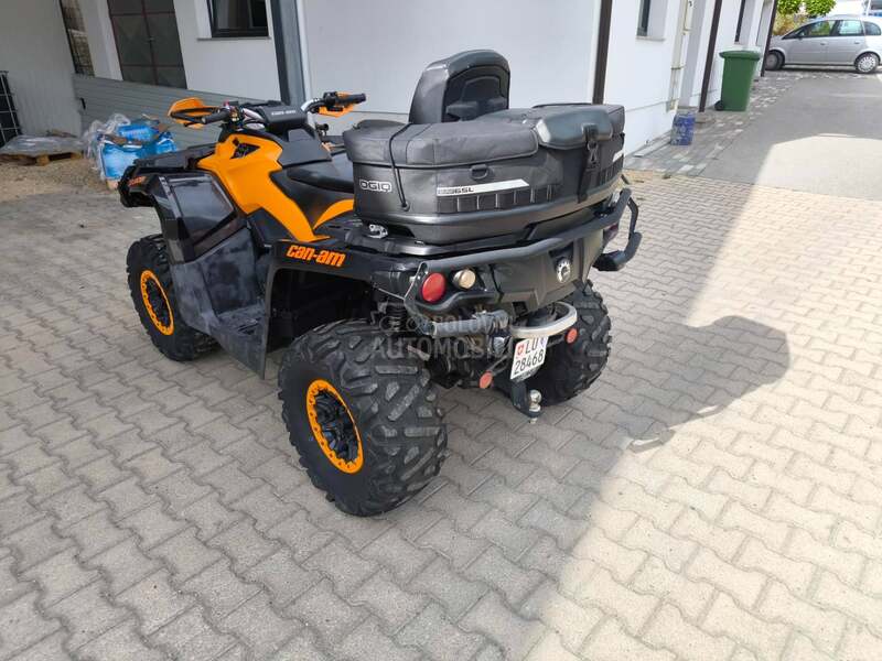 Can-Am Otlander 1000max XTP