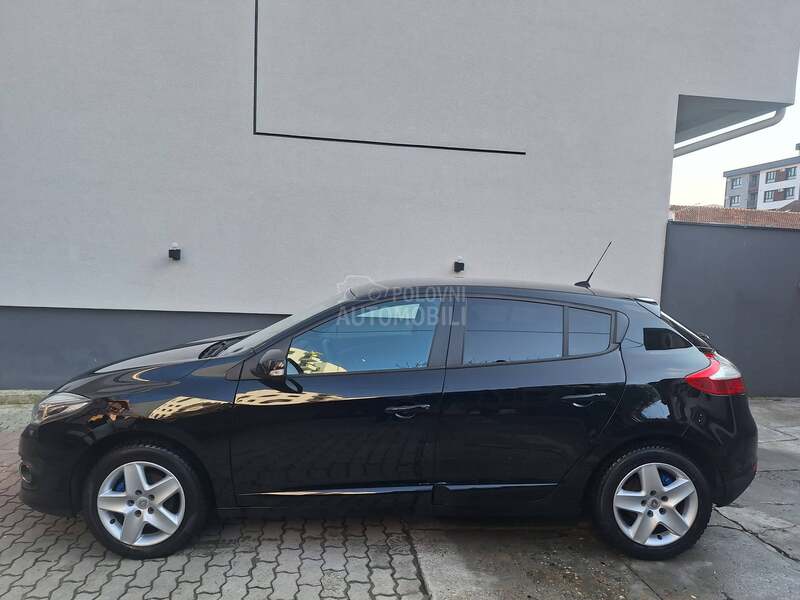 Renault Megane 1.5 dci limited