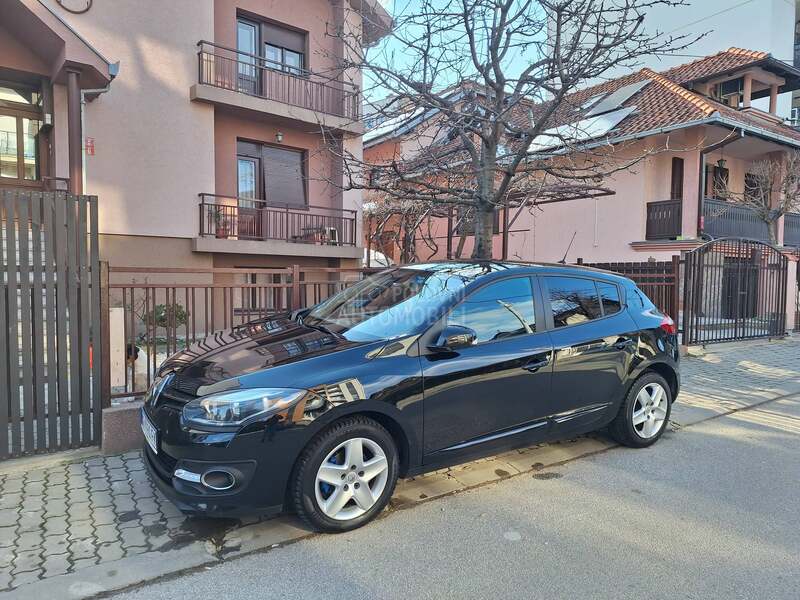 Renault Megane 1.5 dci limited