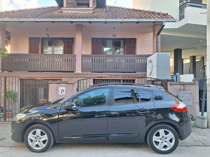 Renault Megane 1.5 dci limited