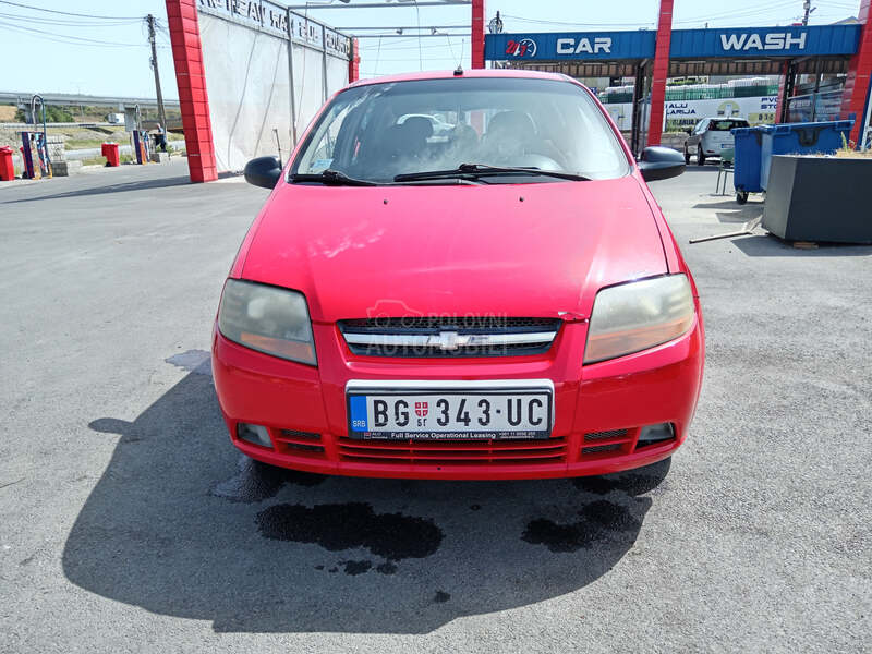 Chevrolet Aveo 