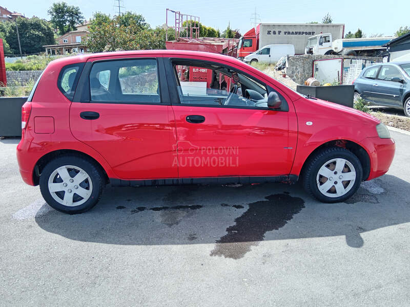 Chevrolet Aveo 